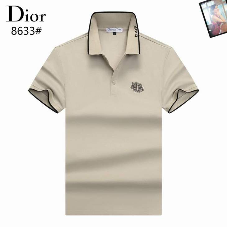 Dior Polo Shirts Short _SKUDiorM-3XL12yn15828592
